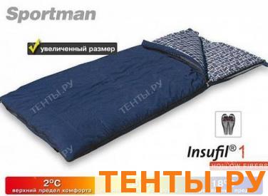 Спальный мешок SPORTMAN 5 Спальный мешок SPORTMAN 5