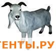 Садовая фигура Козел Н70см,L-95см Садовая фигура Козел Н70см,L-95см