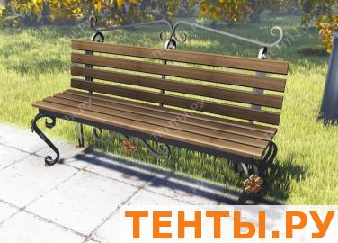 Скамейка «Афина» 1,5м 001 Скамейка «Афина» 1,5м 001