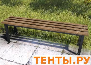 Лавочка «Сквер» 1,5м 011 Лавочка «Сквер» 1,5м 011