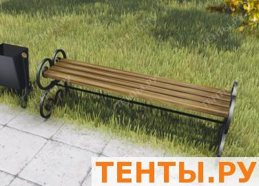 Лавочка «Луна» 1,5м 008 Лавочка «Луна» 1,5м 008