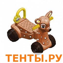 Каталка детская "Оленёнок"коричневый 12210 Каталка детская "Оленёнок"коричневый 12210