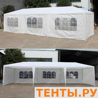 Шатер 3x9м AFM-1045B white Шатер 3x9м AFM-1045B white