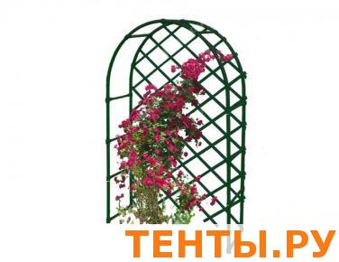 АРКА ДЛЯ ЦВЕТОВ ЗЕЛЕНАЯ 160Х100Х40 СМ АРКА ДЛЯ ЦВЕТОВ ЗЕЛЕНАЯ 160Х100Х40 СМ