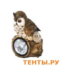 Фонарь садовый на солнечных батареях WOLTA GARDEN Owl "Сова" 23см, каучук Фонарь садовый на солнечных батареях WOLTA GARDEN Owl "Сова" 23см, каучук