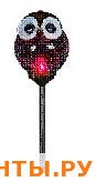 Фонарь садовый на солнечных батареях KOC_SOL 380 (Сова на ножке,мультисвет (RGB)) Фонарь садовый на солнечных батареях KOC_SOL 380 (Сова на ножке,мультисвет (RGB))