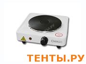 Электроплитка ENERGY EN-901-1,0 кВт/220 (1 конф., чугун) белая Электроплитка ENERGY EN-901-1,0 кВт/220 (1 конф., чугун) белая