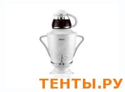 Самовар EN-204G (3,2 л) белый + стеклянный заварник 1850-2200W Самовар EN-204G (3,2 л) белый + стеклянный заварник 1850-2200W