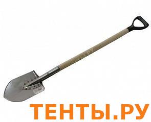 Лопата штыковая с V-образной ручкой (Павлово) (Р.часть -17х25, L-115см) Лопата штыковая с V-образной ручкой (Павлово) (Р.часть -17х25, L-115см)