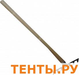 Грабли прямые с черенком (7 зубьев) Грабли прямые с черенком (7 зубьев)