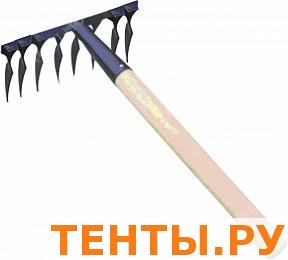Грабли мал. 8-зуб. вит. ГВ-8 с руч.(Е) Грабли мал. 8-зуб. вит. ГВ-8 с руч.(Е)