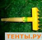 Грабли маленькие 6-зубьев "РЕПКА" с ручкой Грабли маленькие 6-зубьев "РЕПКА" с ручкой
