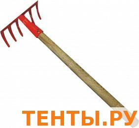 Грабли мал. 6-зуб.с кор. руч. (И-А) Грабли мал. 6-зуб.с кор. руч. (И-А)