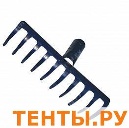 Грабли прямые без черенка 12 зуб* Грабли прямые без черенка 12 зуб*