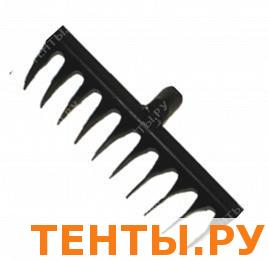 Грабли без черенка витые (10 зуб*) Грабли без черенка витые (10 зуб*)