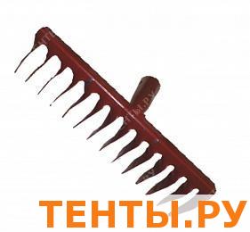 Грабли б/ч витые мал. 14 зуб (Е) Грабли б/ч витые мал. 14 зуб (Е)