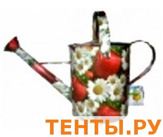 Лейка оцинк.10 л №10 с рис.клубника Лейка оцинк.10 л №10 с рис.клубника