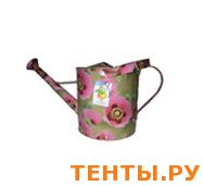 Лейка оцинк.10л №8 с рис.маки Лейка оцинк.10л №8 с рис.маки