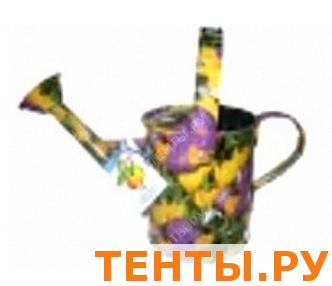 Лейка оцинк. 5л №3 с рис.крокусы Лейка оцинк. 5л №3 с рис.крокусы