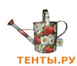 Лейка оцинк. 5л №10 с рис.клубника Лейка оцинк. 5л №10 с рис.клубника