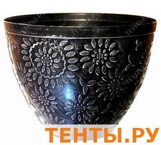 Горшок"Подсолнухи" 11,7л L001 Горшок"Подсолнухи" 11,7л L001
