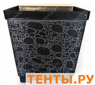 Горшок"Мрамор" 4,3л L002 Горшок"Мрамор" 4,3л L002