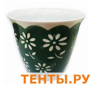 Горшок "Соблазн" для орхидей 1.5л (зеленый) Горшок "Соблазн" для орхидей 1.5л (зеленый)