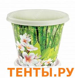 Горшок Магнолия10л бел(М1829) Горшок Магнолия10л бел(М1829)