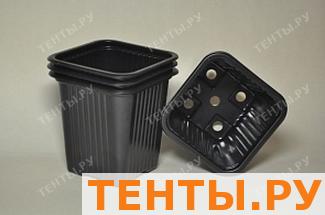 Горшок квадратн. 5 л (К) Горшок квадратн. 5 л (К)
