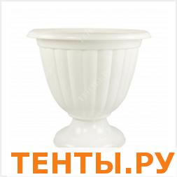 Вазон "Венеция" 10л коричневый Вазон "Венеция" 10л коричневый