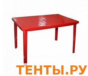 Стол прям.120*85*75 КРАСНЫЙ (А)М2599 Стол прям.120*85*75 КРАСНЫЙ (А)М2599
