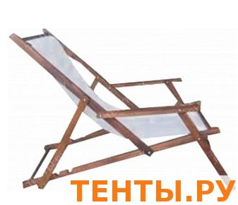 Кресло-шезлонг STF10505 дерево+ткань Кресло-шезлонг STF10505 дерево+ткань