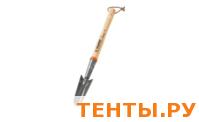 Совок садовый узкий, покрытие от налипания грунта GTL-TR Совок садовый узкий, покрытие от налипания грунта GTL-TR