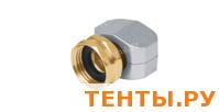 Конектор соеденительный 5/8-3/4 , металл, внутренняя резьба REF-5/8-3/4X Конектор соеденительный 5/8-3/4 , металл, внутренняя резьба REF-5/8-3/4X