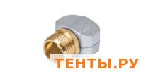 Конектор соеденительный 5/8-3/4 , металл, наружная резьба REM-5/8-3/4X Конектор соеденительный 5/8-3/4 , металл, наружная резьба REM-5/8-3/4X