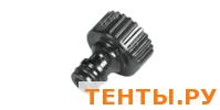 Коннектор пластиковый, внутренняя резьба CLICK-F Коннектор пластиковый, внутренняя резьба CLICK-F