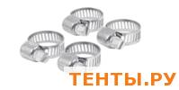 Набор хомутов 4 штуки 13-19 мм MINI-6B Набор хомутов 4 штуки 13-19 мм MINI-6B