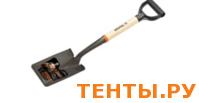 Лопата совковая мини,черенок деревянный(американский ясень) , пластиковая ручка TR-BYC Лопата совковая мини,черенок деревянный(американский ясень) , пластиковая ручка TR-BYC