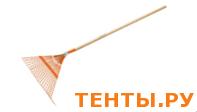 Грабли веерные металлические с 22-ю лепестками,деревянный черенок EMX-22 Грабли веерные металлические с 22-ю лепестками,деревянный черенок EMX-22