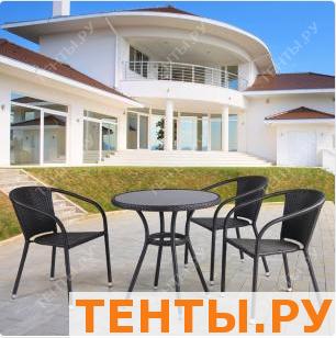 Комплект мебели из искусственного ротанга T282A/Y-137C 3PCS Комплект мебели из искусственного ротанга T282A/Y-137C 3PCS