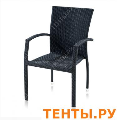 Стул из искусственного ротанга Torino black Y-274 Стул из искусственного ротанга Torino black Y-274