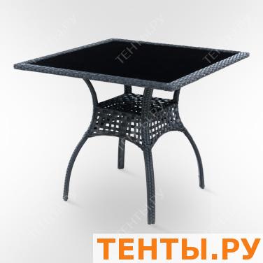 Стол из искусственного ротанга - 87x87 sm. T-247B Стол из искусственного ротанга - 87x87 sm. T-247B
