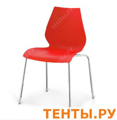 Стул плстиковый для кафе Polly red SHF-01-R Стул плстиковый для кафе Polly red SHF-01-R