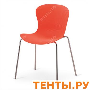 Стул пластиковый для кафе Molly orange XRB-078-AO Стул пластиковый для кафе Molly orange XRB-078-AO
