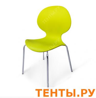 Стул пластиковый для кафе Bary lemon SHF-008-L Стул пластиковый для кафе Bary lemon SHF-008-L