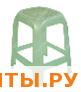 Табурет ДУНЯ салатовый 353*390*460 Россеж 01_рсж_д_салат Табурет ДУНЯ салатовый 353*390*460 Россеж 01_рсж_д_салат