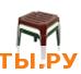 Табурет-столик белый -1-44*44*43 Газ 31-1 Табурет-столик белый -1-44*44*43 Газ 31-1