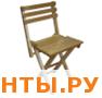 Стул деревянный со спинкой (средний) СМ015Б Стул деревянный со спинкой (средний) СМ015Б