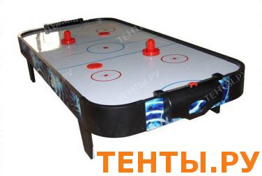 Игровой стол - аэрохоккей "Аляска" (101х51х20) GS-AT-5124 Игровой стол - аэрохоккей "Аляска" (101х51х20) GS-AT-5124