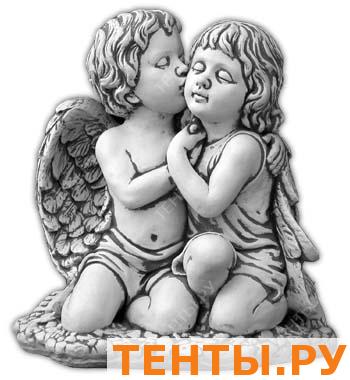 Скульптура "Влюблённые Ангелы" №438 Скульптура "Влюблённые Ангелы" №438